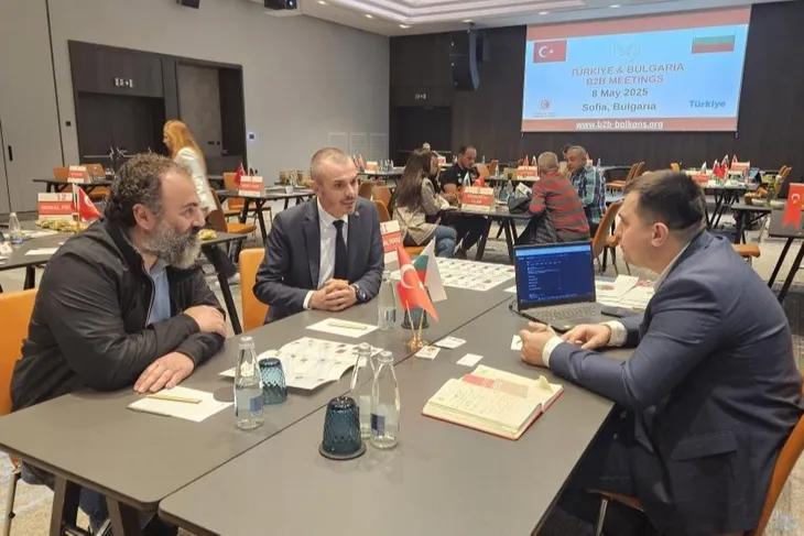 Bursa'dan Avrupa'ya ticaret adımı