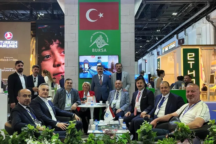 Bursa'dan Dubai'ye uçuş görüşmeleri başladı