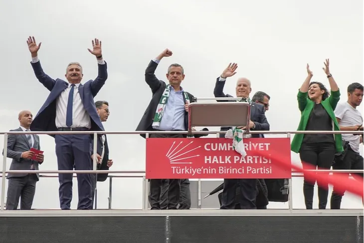 CHP Genel Başkanı Özel Bursa'da konuştu