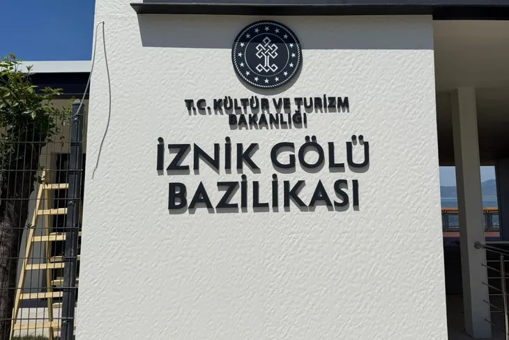 İznik Bazilikası müze oldu