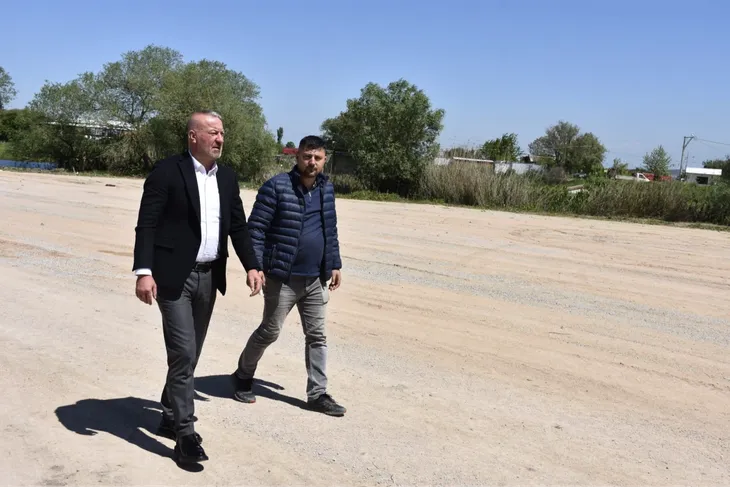 Karacabey Belediyesinden Ortasarıbey'e hizmet