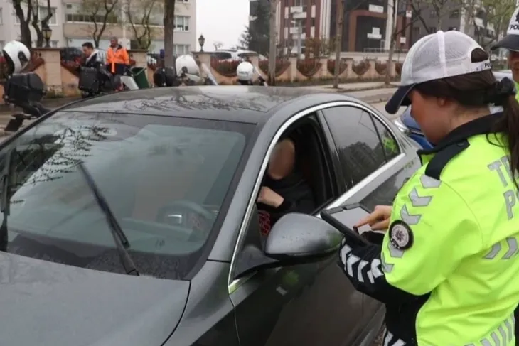 Kural tanımayan sürücülere ceza süprizi 