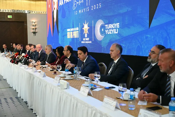 Murat Kurum'dan Bursa'ya özel çalışma
