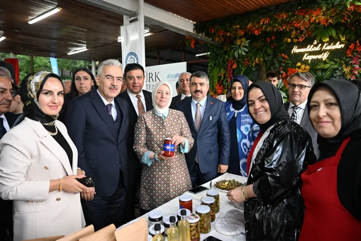 Asırlık tarifler tarihî mekânda buluştu