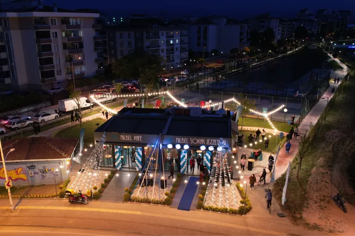 Nilbel Kafe 29 Ekim Mahallesi’nde hizmete hazır
