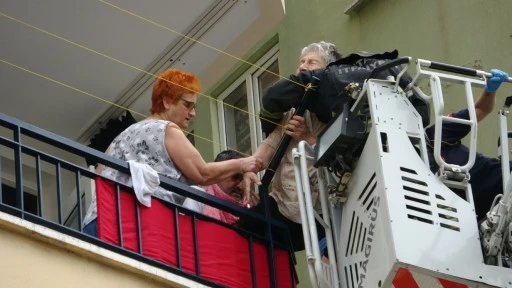 Antalya’da 15 katlı apartmanda can pazarı yaşandı