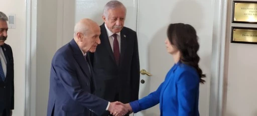Bahçeli, DEM Parti heyeti ile görüştü