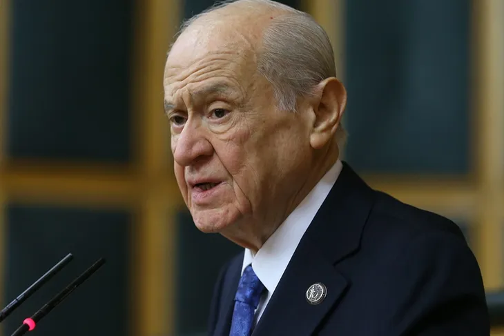Bahçeli'den feshi ve silah bırakmasına ilişkin açıklama