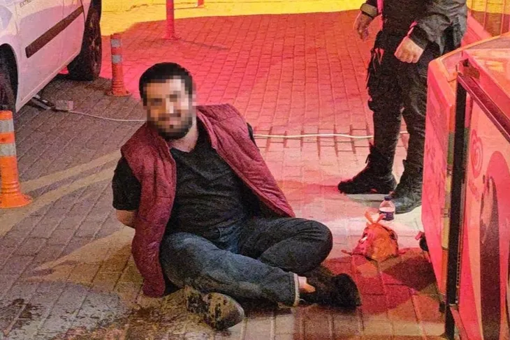  Bakkalı kundaklamaya çalışırken yakalandı