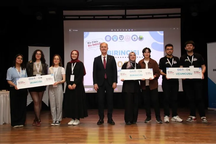BTÜ öğrencileri tarımsal projelerinde üçüncülük aldı