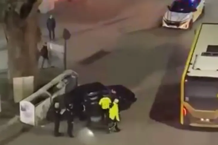 Bursa'da ilginç kaza