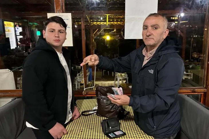 Bursa'da örnek davranış