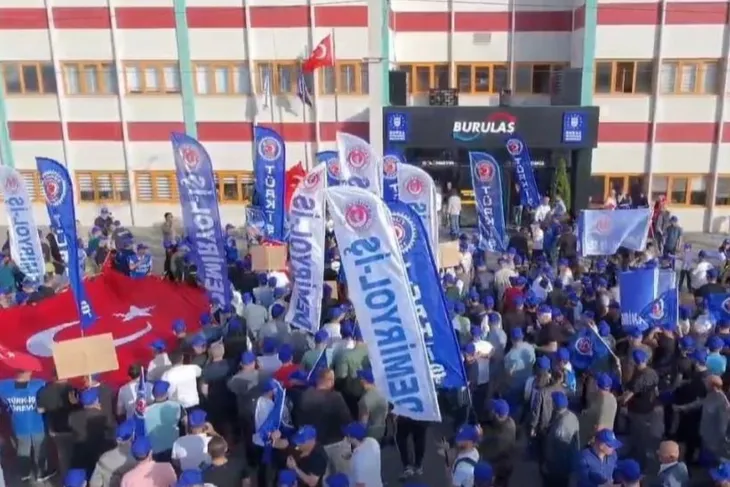 BURULAŞ’ta grev kararı