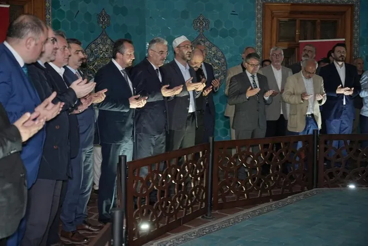 Çelebi Sultan Mehmed, vefatının 604. yılında anıldı