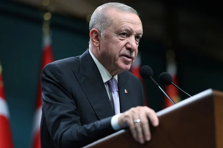 Erdoğan'dan yeni anayasa mesajı