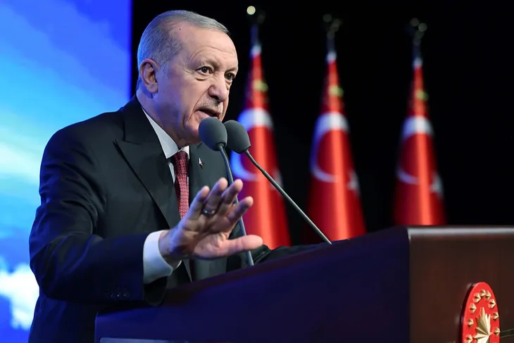 Erdoğan ''Keşiflerimizle makus talihimizi değiştirdik''