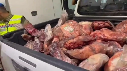 Jandarmadan şok yol uygulaması