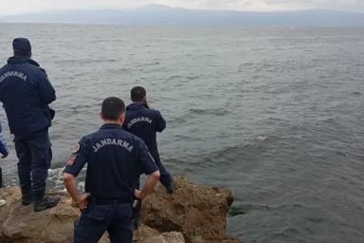 Mudanya'da kıyıya ceset vurdu