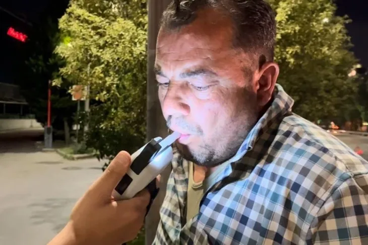 Polisten kaçan sürücünün ilginç cevabı
