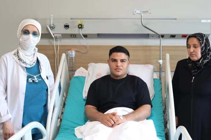 Şehir Hastanesi’nden yanık vakalarına botokslu tedavi